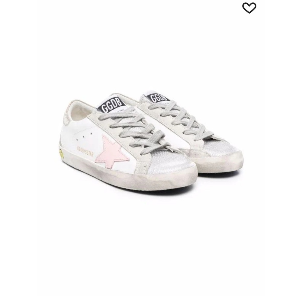 Size 34 Girls Authentic Golden Goose shoes US size 2.